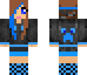 sexy creepergirl