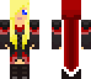 female warrior skin edited