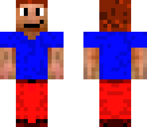 my minecraft skin
