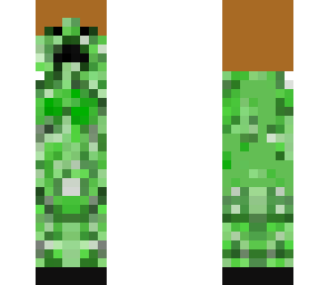 creeper style girl