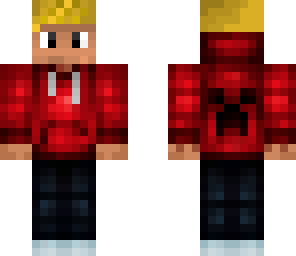 me with my red hoodie shirt
