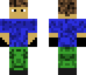 blue green