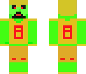 armord creeper man