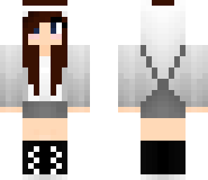 herp derp polar bear hoodie girl v2 