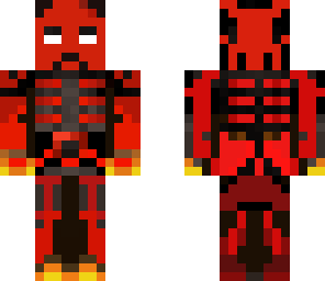 the blody zombie of herobrine