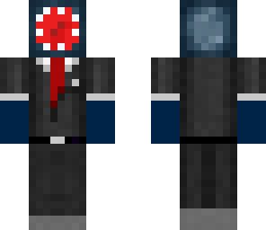 squid man in suit