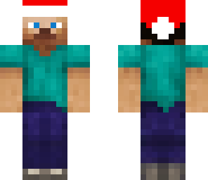 itsjerry with a santa hoodie