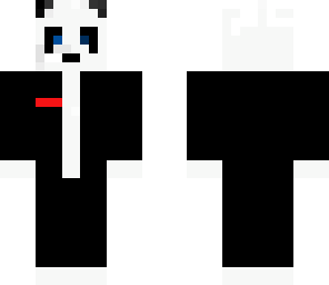 classy panda