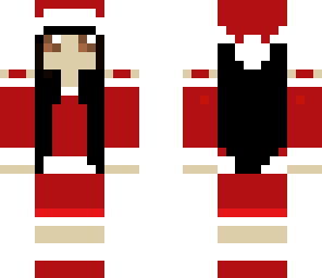 darker skin santa