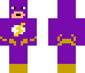 the purple flash