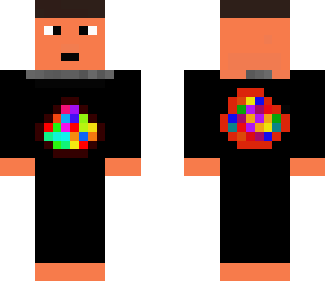 colourful idk kinda skin
