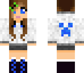 blue creeper girl fixed
