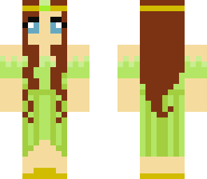 nature queen - edited