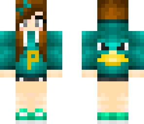 perry the platypus girl