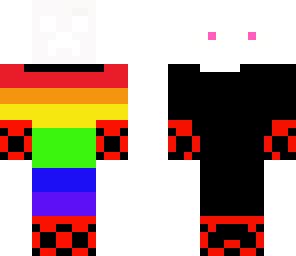 rainbow creeper enderman