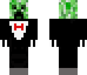 tuxedo creeper
