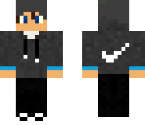 nike hoodie guy