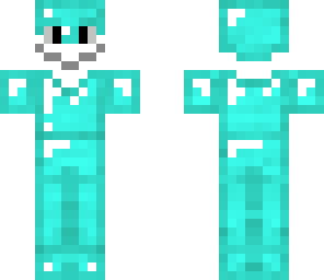 fake diamond armor