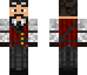 steampunk man
