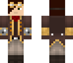 steampunk man