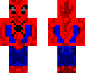spiderman - 10th skin - logeybogey