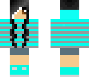 neon blue hoodie