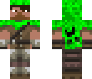 creeper hunter ninja