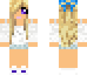 blonde girl
