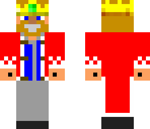 happy king