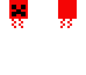 red floating creeper head