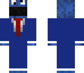 the blue cookie monster