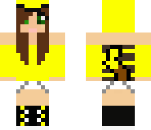 pikachu skin
