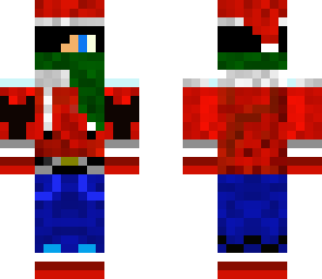 christmas skin male