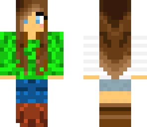 female adventurer