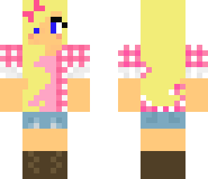 girl plaid2