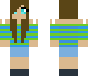 cute girl skin