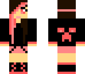 pink creeper girl