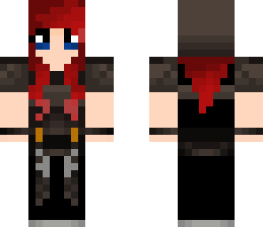 warrior girl