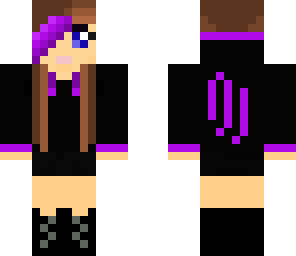 purple skrillex fan