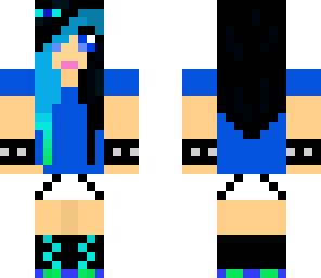emo blue