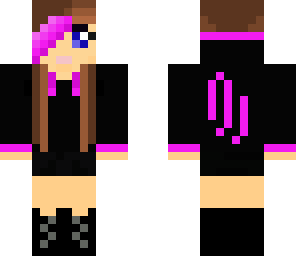 pink skrillex fan
