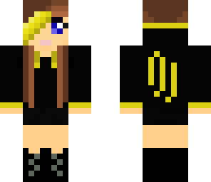 yellow skrillex fan