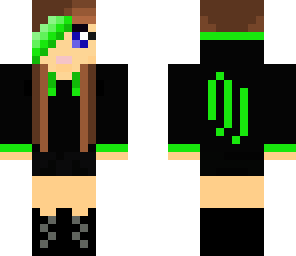 green skrillex fan