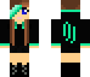 teal skrillex fan