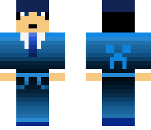 bleu zu du