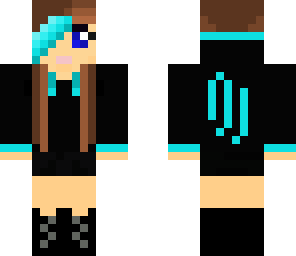 cyan skrillex fan