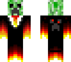 creeper on fire 2