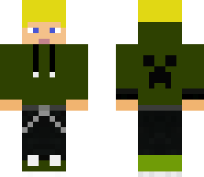 creeper hoodie teen