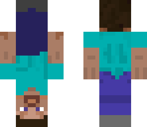 upsidedown steve