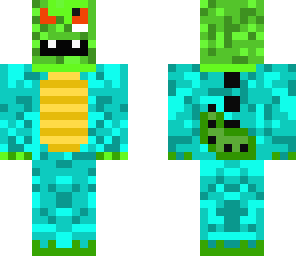 dino orange eyes